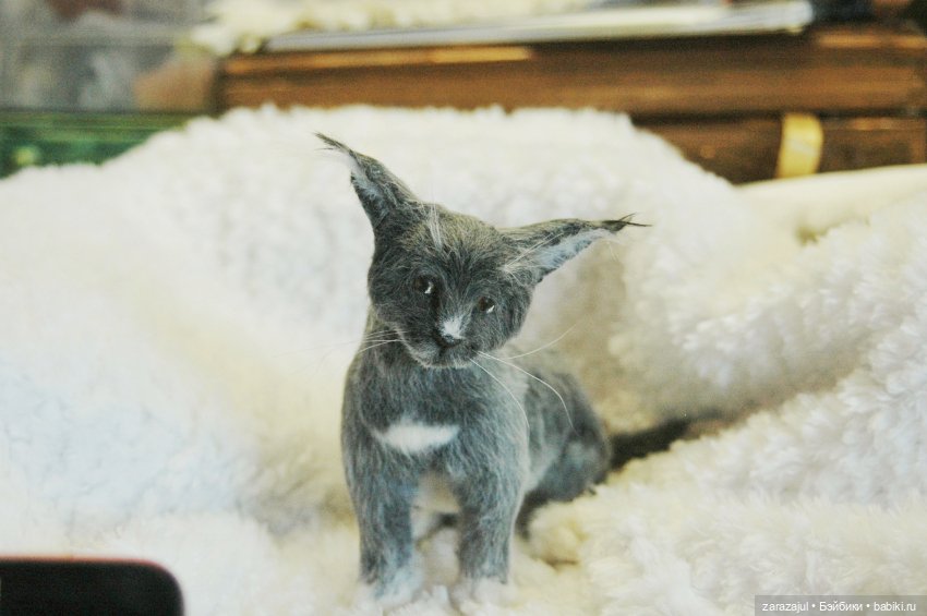 Усы, лапы и хвост - доделала ребёнка