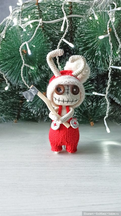 В тёмно-синем лесу — Вязаные игрушки и амигуруми: крючком (фото 2)