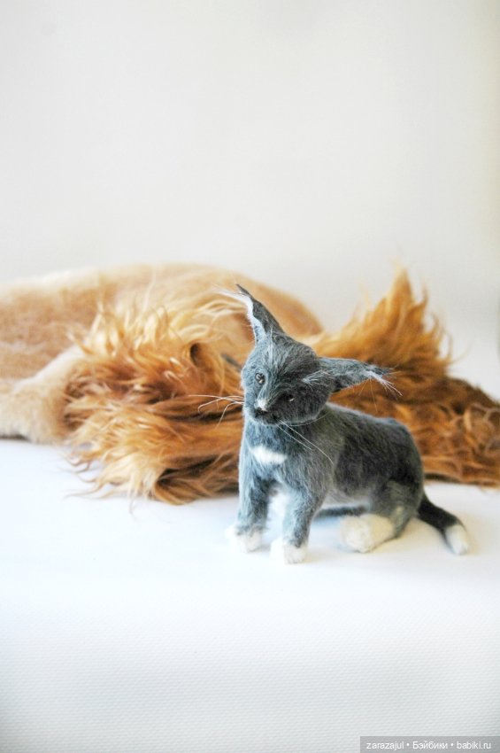 Усы, лапы и хвост - доделала ребёнка