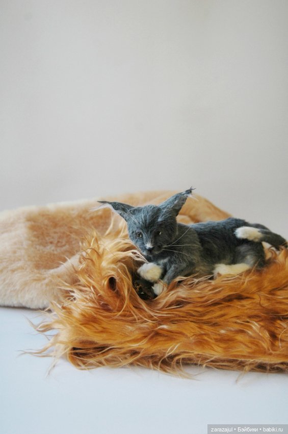 Усы, лапы и хвост - доделала ребёнка (фото 10)