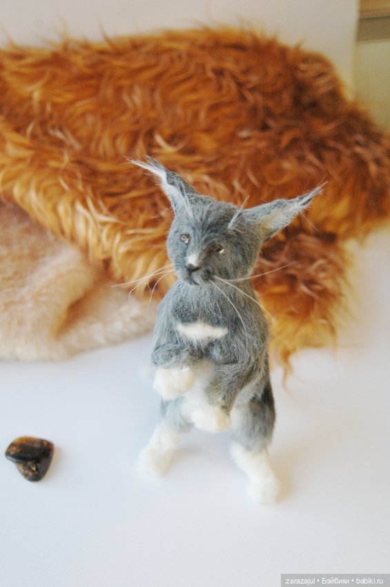 Усы, лапы и хвост - доделала ребёнка (фото 5)