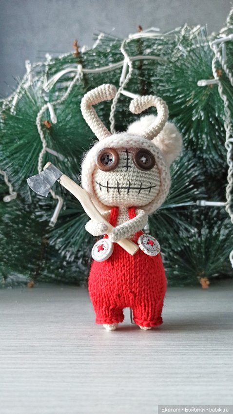 В тёмно-синем лесу — Вязаные игрушки и амигуруми: крючком (фото 3)