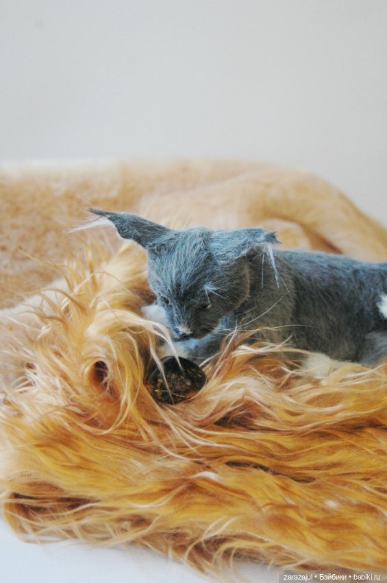 Усы, лапы и хвост - доделала ребёнка (фото 7)