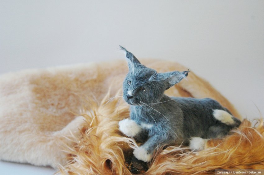 Усы, лапы и хвост - доделала ребёнка (фото 8)