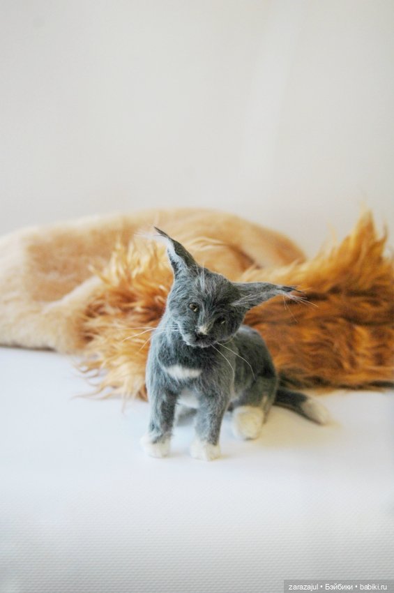 Усы, лапы и хвост - доделала ребёнка