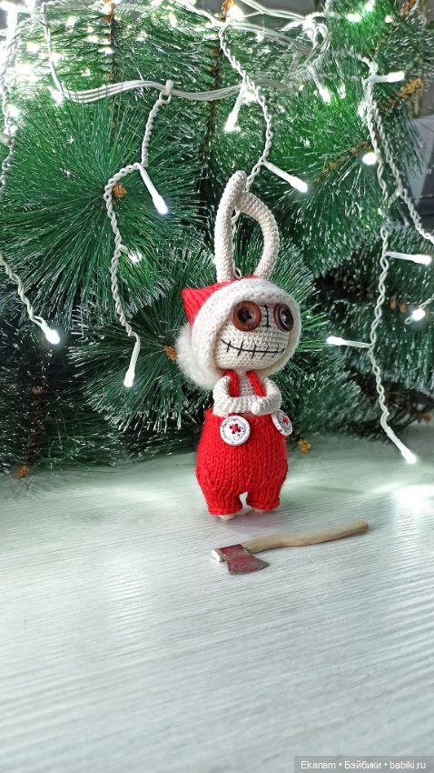 В тёмно-синем лесу — Вязаные игрушки и амигуруми: крючком (фото 5)