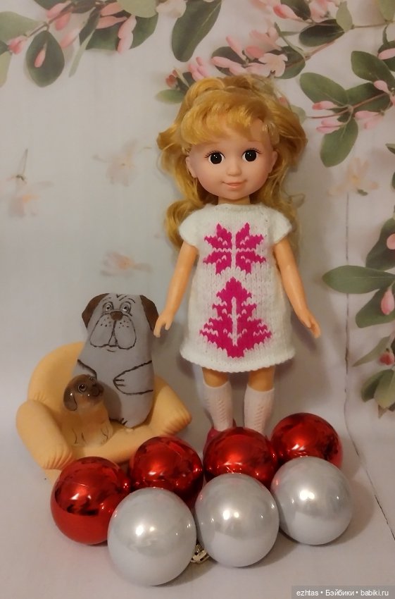 Амелия готовится к Новому году (фото 6)