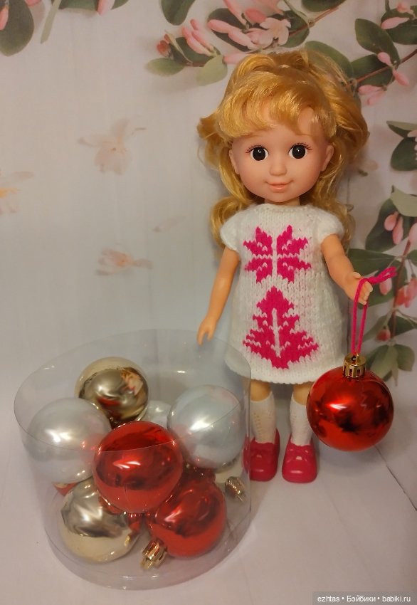 Амелия готовится к Новому году (фото 3)