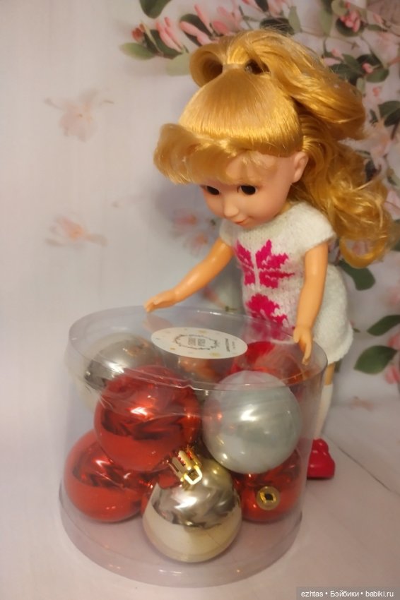 Амелия готовится к Новому году (фото 2)