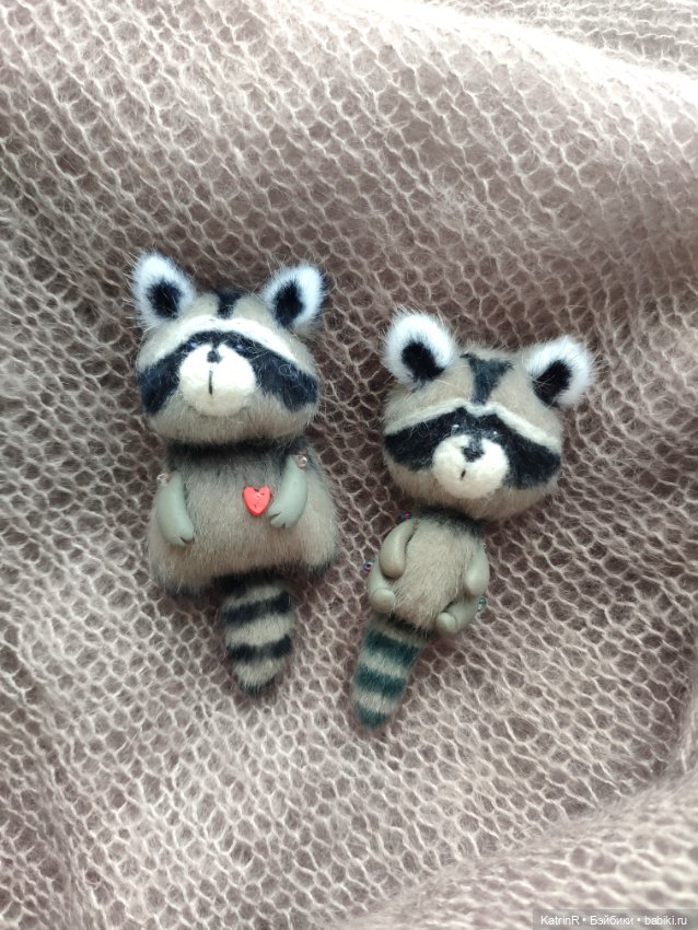 Шкодные еноты — Авторские украшения и аксессуары для кукол: фото (фото 5)