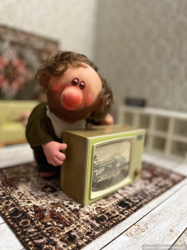 Дрыц-тыц ТЕЛЕВИЗОР — Винтажные куклы ГДР (Немки): Бигги