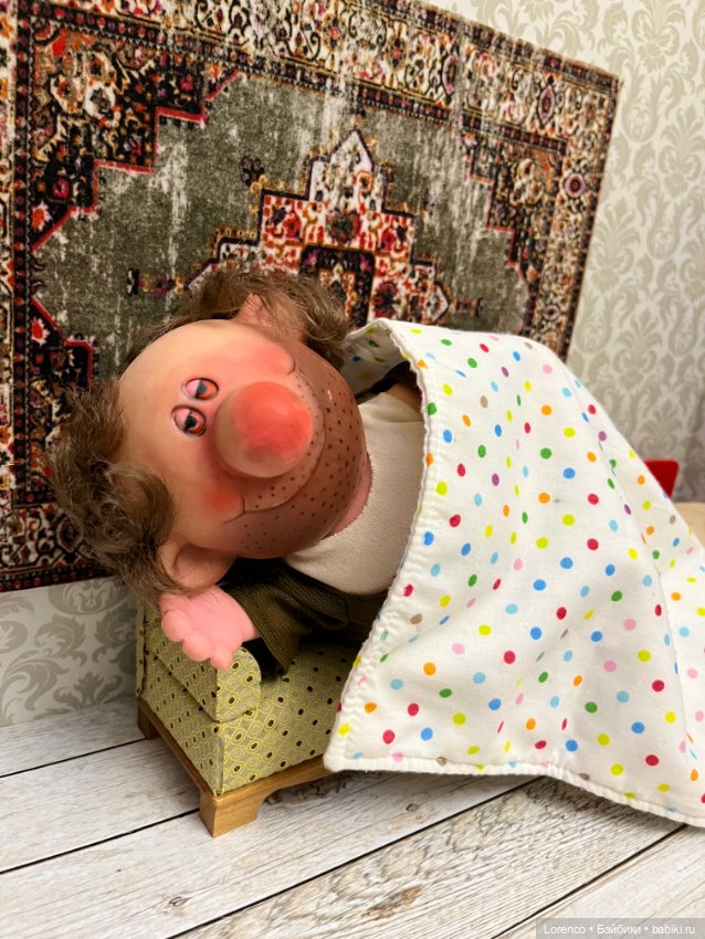 Дрыц-тыц ТЕЛЕВИЗОР — Винтажные куклы ГДР (Немки): Бигги (фото 9)