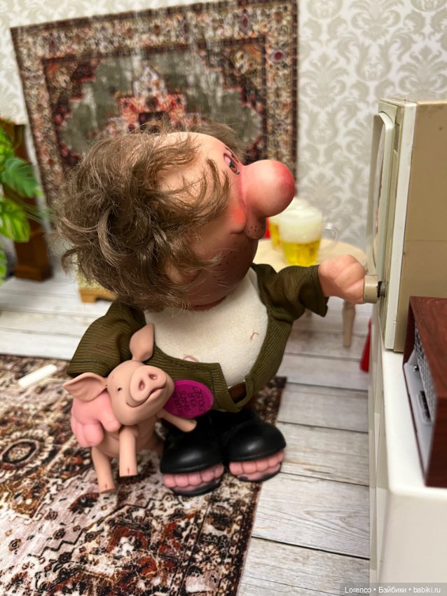 Дрыц-тыц ТЕЛЕВИЗОР — Винтажные куклы ГДР (Немки): Бигги (фото 3)