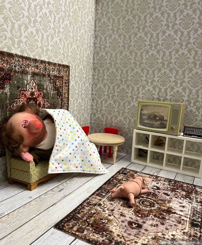 Дрыц-тыц ТЕЛЕВИЗОР — Винтажные куклы ГДР (Немки): Бигги (фото 7)