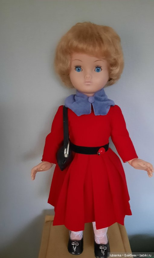 Выход в красном next — Винтажные куклы ГДР (Немки): Бигги