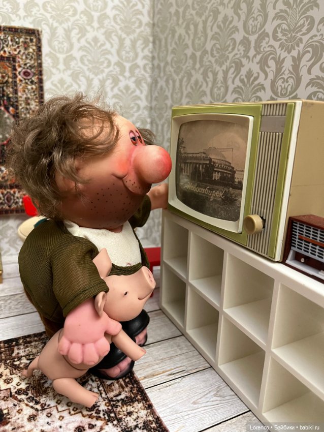 Дрыц-тыц ТЕЛЕВИЗОР — Винтажные куклы ГДР (Немки): Бигги (фото 4)
