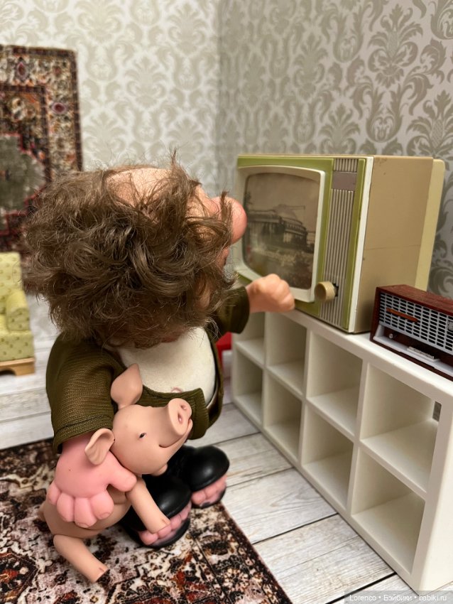 Дрыц-тыц ТЕЛЕВИЗОР — Винтажные куклы ГДР (Немки): Бигги (фото 2)