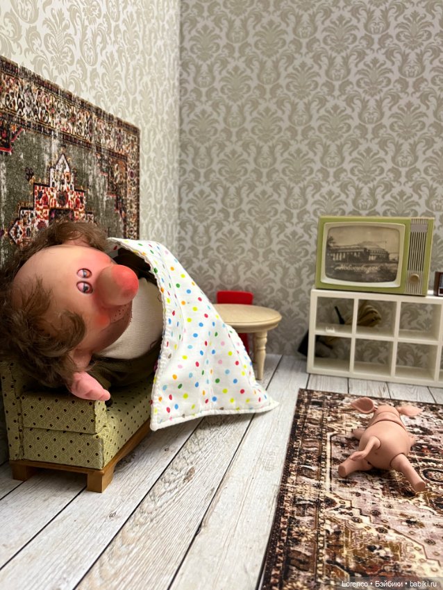 Дрыц-тыц ТЕЛЕВИЗОР — Винтажные куклы ГДР (Немки): Бигги (фото 10)