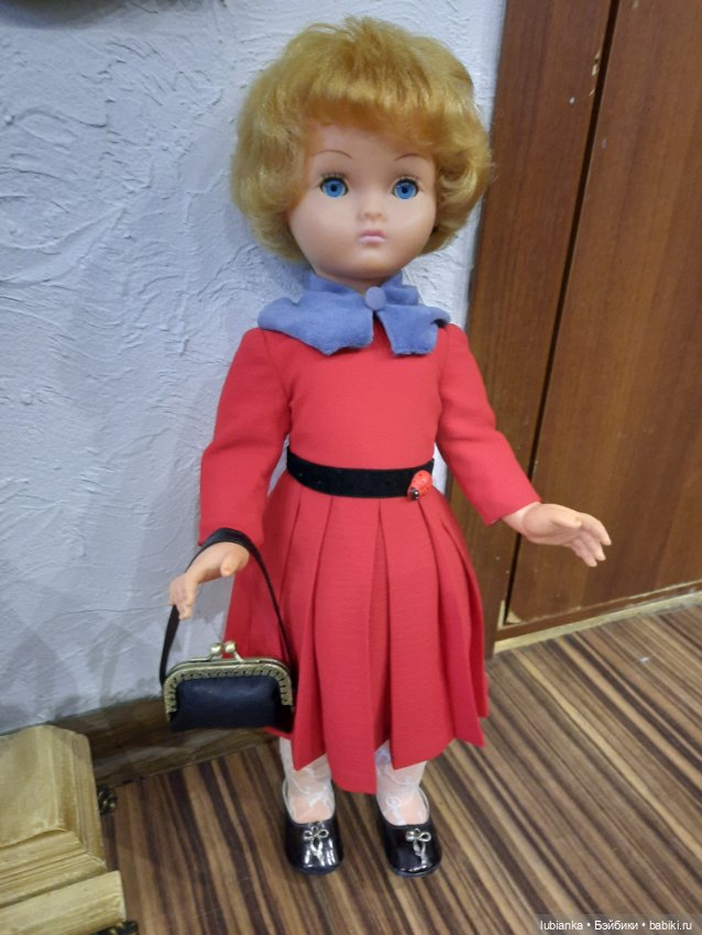 Выход в красном next — Винтажные куклы ГДР (Немки): Бигги