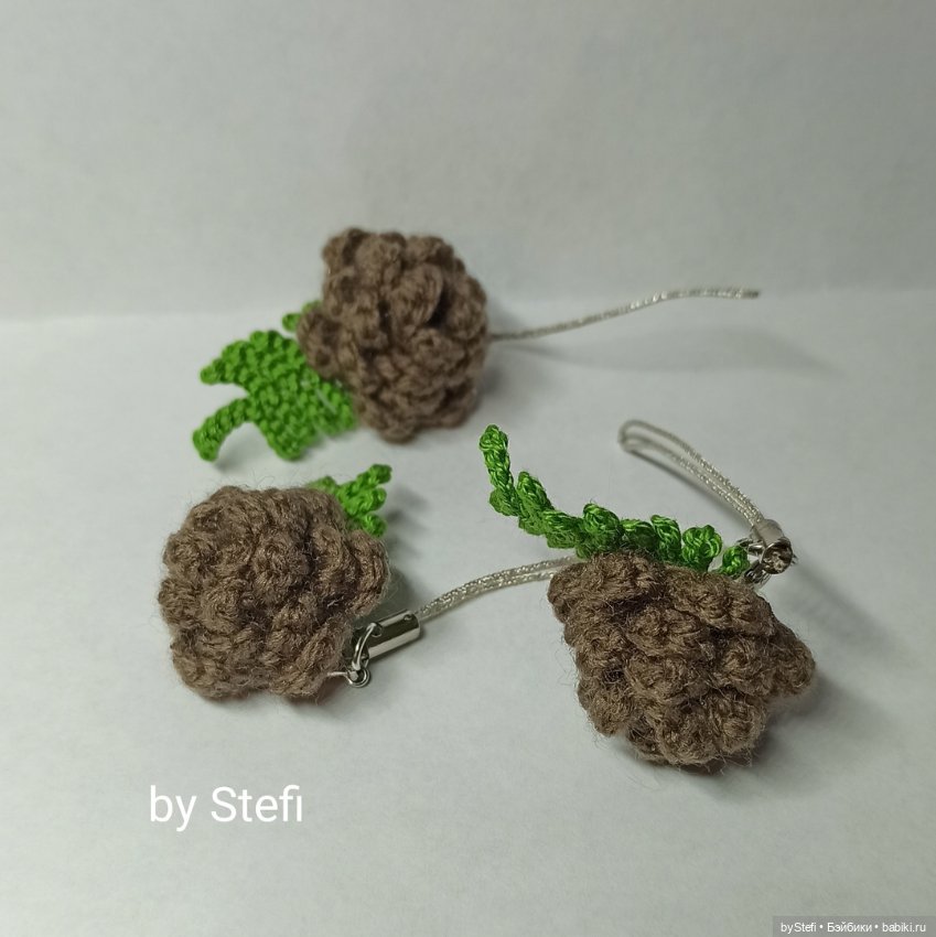 Шишечки. Мини — Вязаные игрушки и амигуруми: крючком (фото 2)