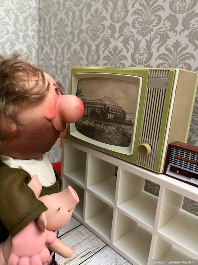 Дрыц-тыц ТЕЛЕВИЗОР — Винтажные куклы ГДР (Немки): Бигги (фото 8)