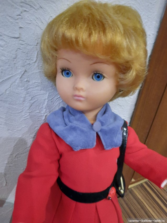 Выход в красном next — Винтажные куклы ГДР (Немки): Бигги (фото 3)