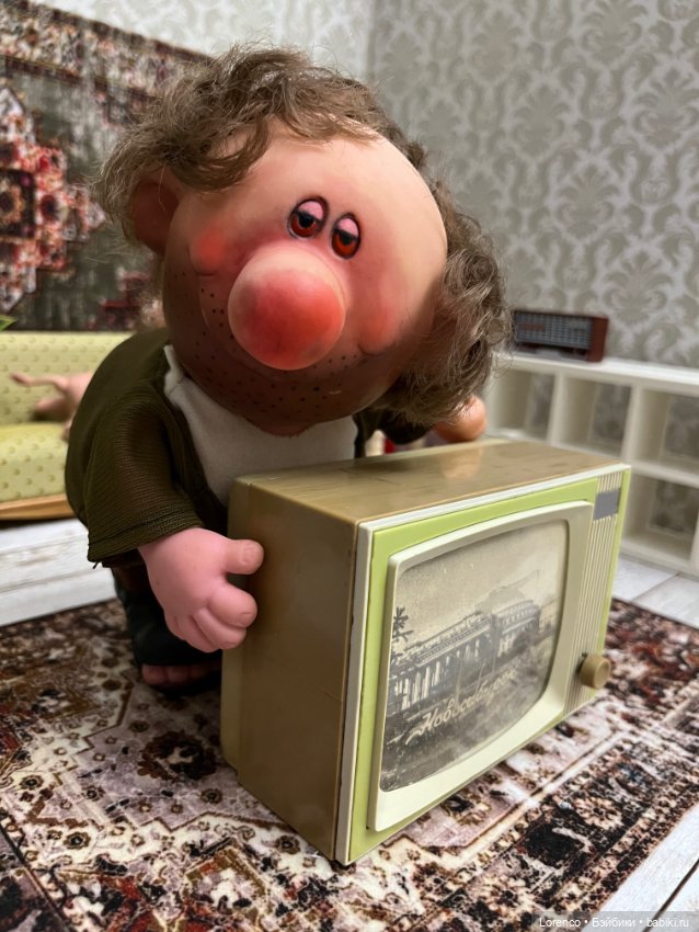 Дрыц-тыц ТЕЛЕВИЗОР — Винтажные куклы ГДР (Немки): Бигги