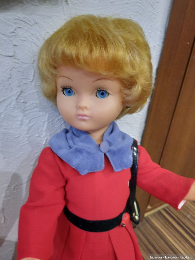 Выход в красном next — Винтажные куклы ГДР (Немки): Бигги (фото 2)