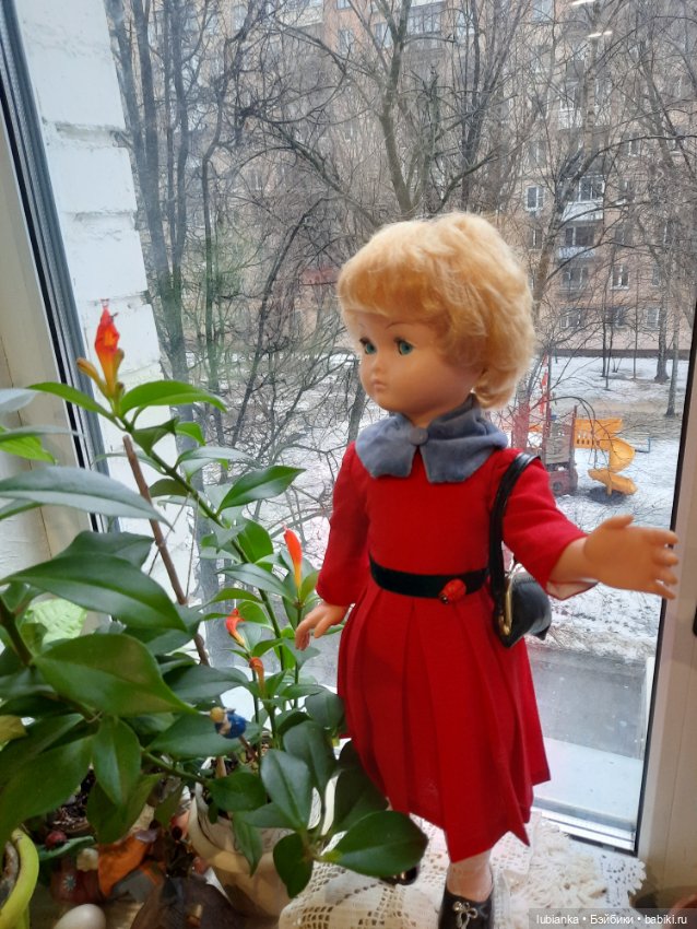 Выход в красном next — Винтажные куклы ГДР (Немки): Бигги