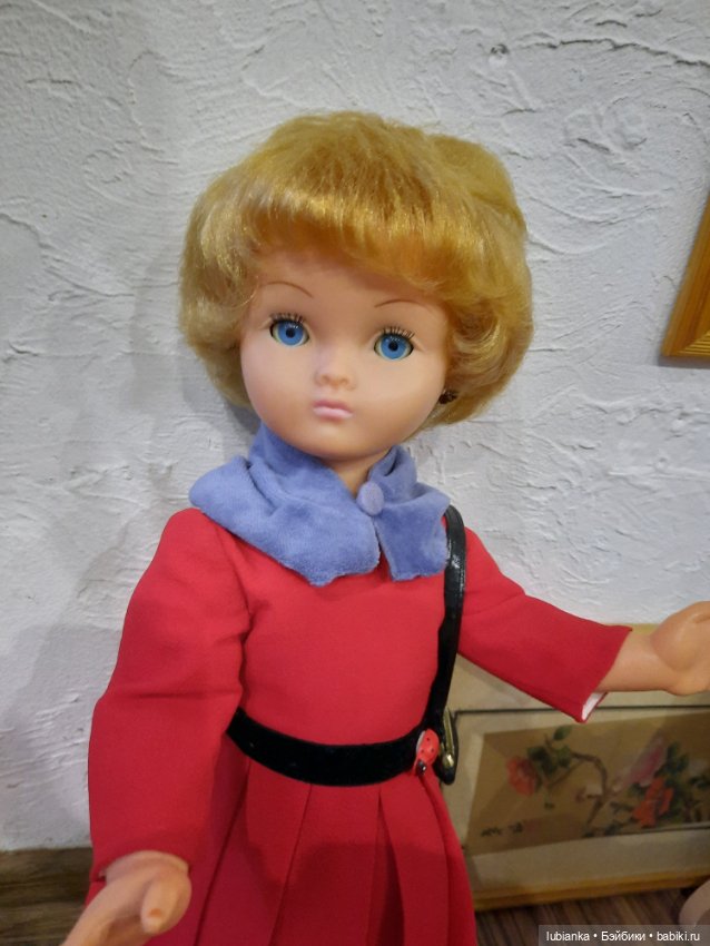 Выход в красном next — Винтажные куклы ГДР (Немки): Бигги