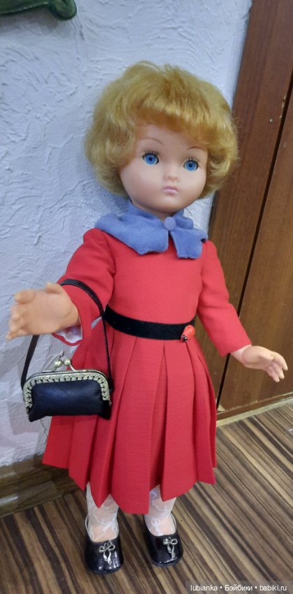 Выход в красном next — Винтажные куклы ГДР (Немки): Бигги