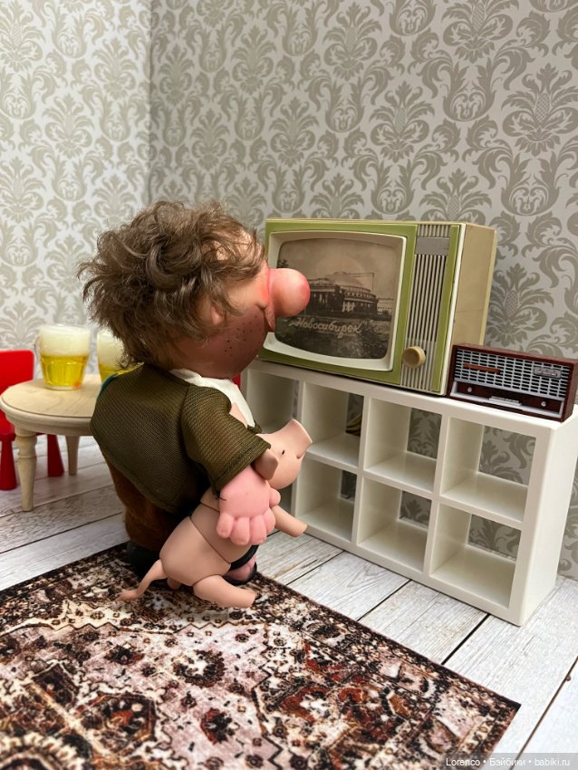 Дрыц-тыц ТЕЛЕВИЗОР — Винтажные куклы ГДР (Немки): Бигги (фото 6)