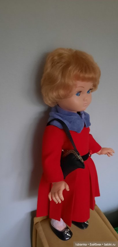Выход в красном next — Винтажные куклы ГДР (Немки): Бигги