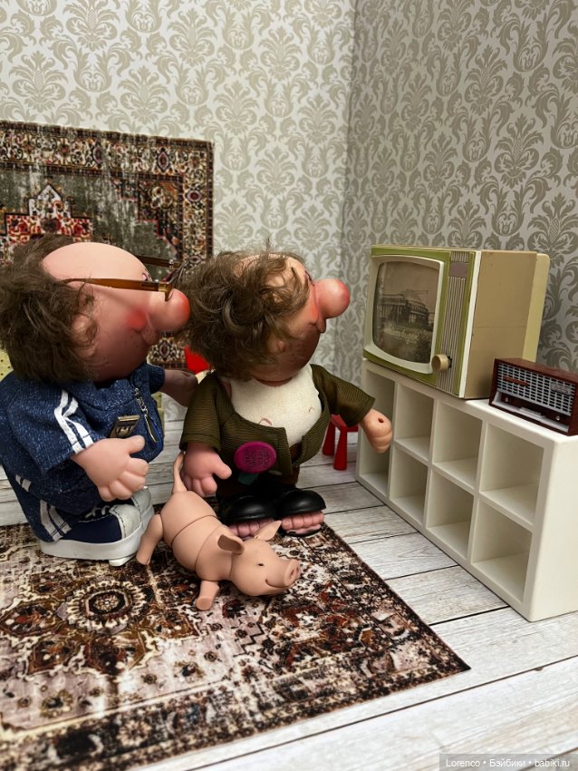 Дрыц-тыц ТЕЛЕВИЗОР — Винтажные куклы ГДР (Немки): Бигги