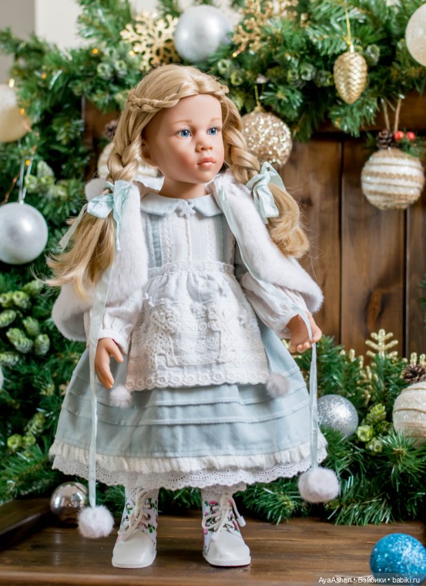 Помощницы Дедушки Мороза — Одежда и обувь для кукол своими руками: фото