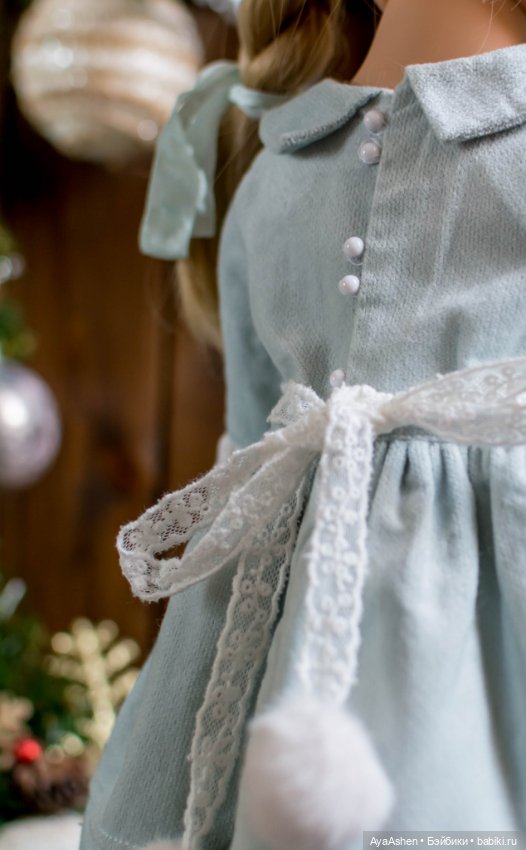 Помощницы Дедушки Мороза — Одежда и обувь для кукол своими руками: фото