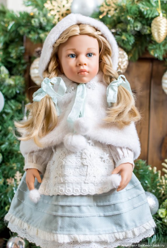 Помощницы Дедушки Мороза — Одежда и обувь для кукол своими руками: фото