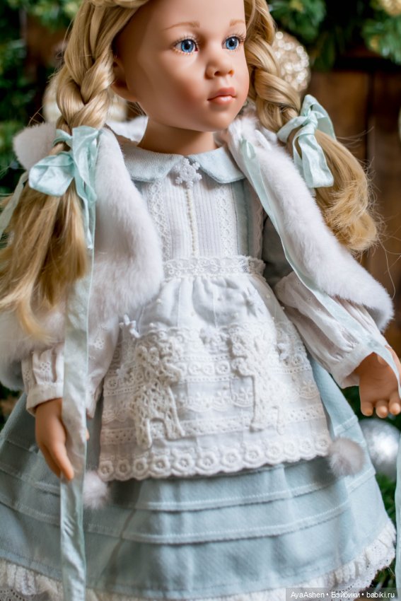 Помощницы Дедушки Мороза — Одежда и обувь для кукол своими руками: фото