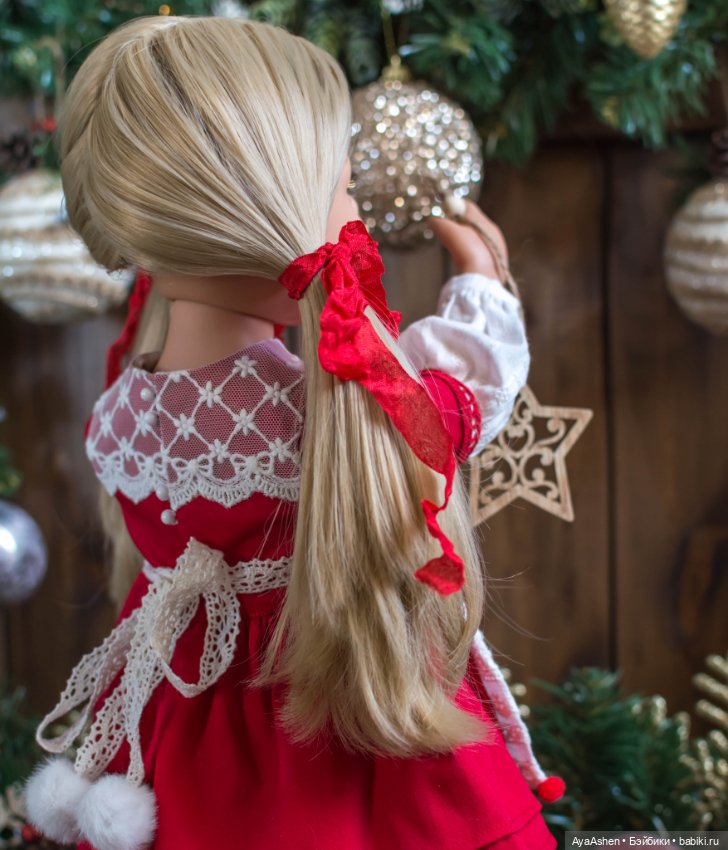 Помощницы Дедушки Мороза — Одежда и обувь для кукол своими руками: фото (фото 10)