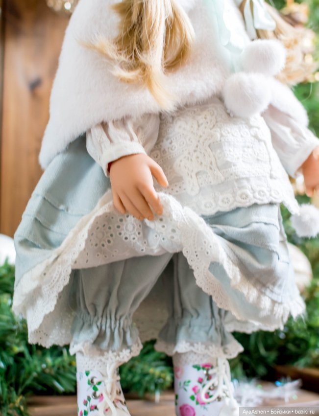 Помощницы Дедушки Мороза — Одежда и обувь для кукол своими руками: фото