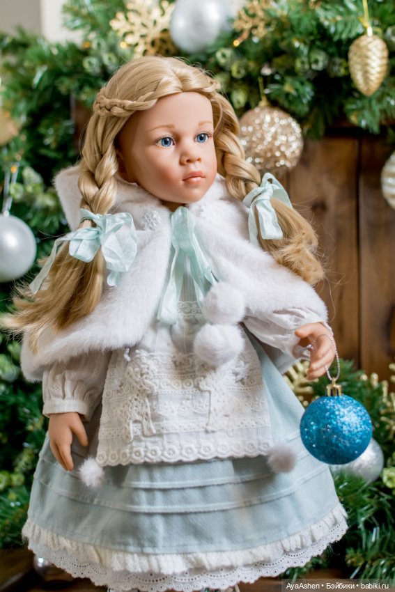 Помощницы Дедушки Мороза — Одежда и обувь для кукол своими руками: фото