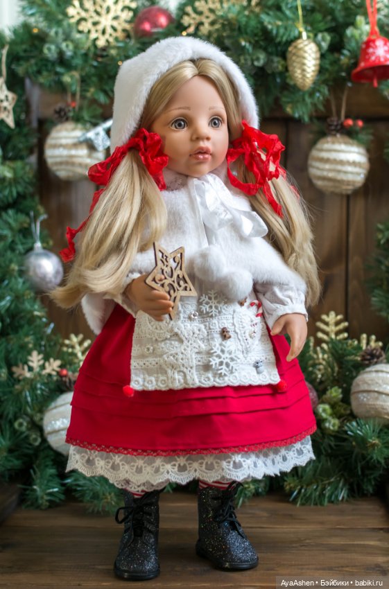 Помощницы Дедушки Мороза — Одежда и обувь для кукол своими руками: фото