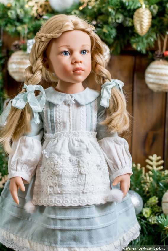 Помощницы Дедушки Мороза — Одежда и обувь для кукол своими руками: фото