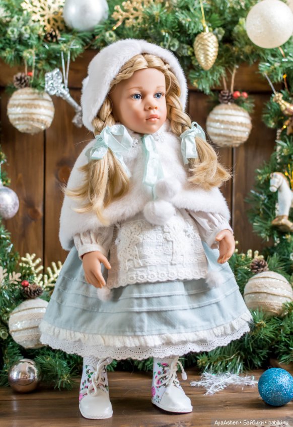 Помощницы Дедушки Мороза — Одежда и обувь для кукол своими руками: фото