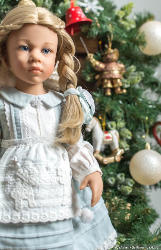 Помощницы Дедушки Мороза — Одежда и обувь для кукол своими руками: фото