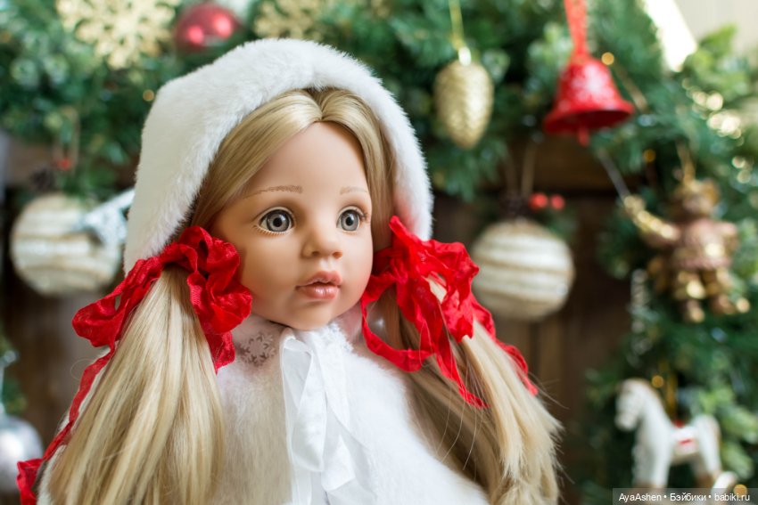 Помощницы Дедушки Мороза — Одежда и обувь для кукол своими руками: фото (фото 2)