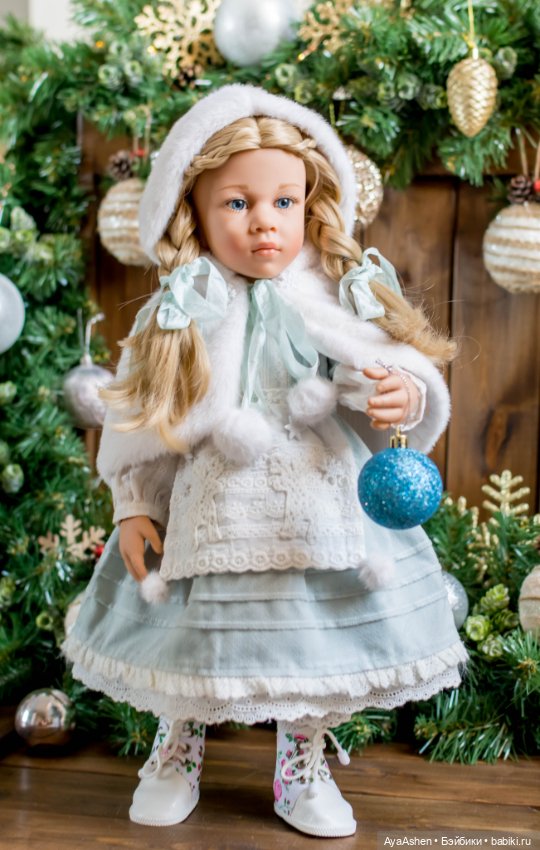 Помощницы Дедушки Мороза — Одежда и обувь для кукол своими руками: фото