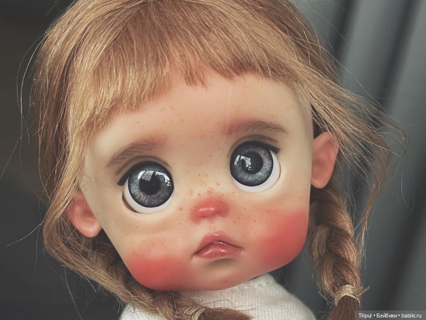Новые малышки Trilidoll — Авторские миниатюрные куклы: лепка (фото 3)