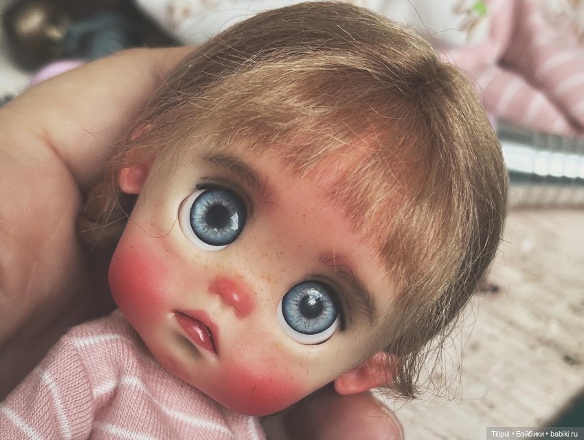 Новые малышки Trilidoll — Авторские миниатюрные куклы: лепка (фото 7)