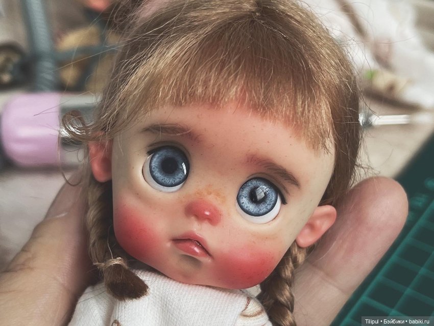 Новые малышки Trilidoll — Авторские миниатюрные куклы: лепка (фото 4)